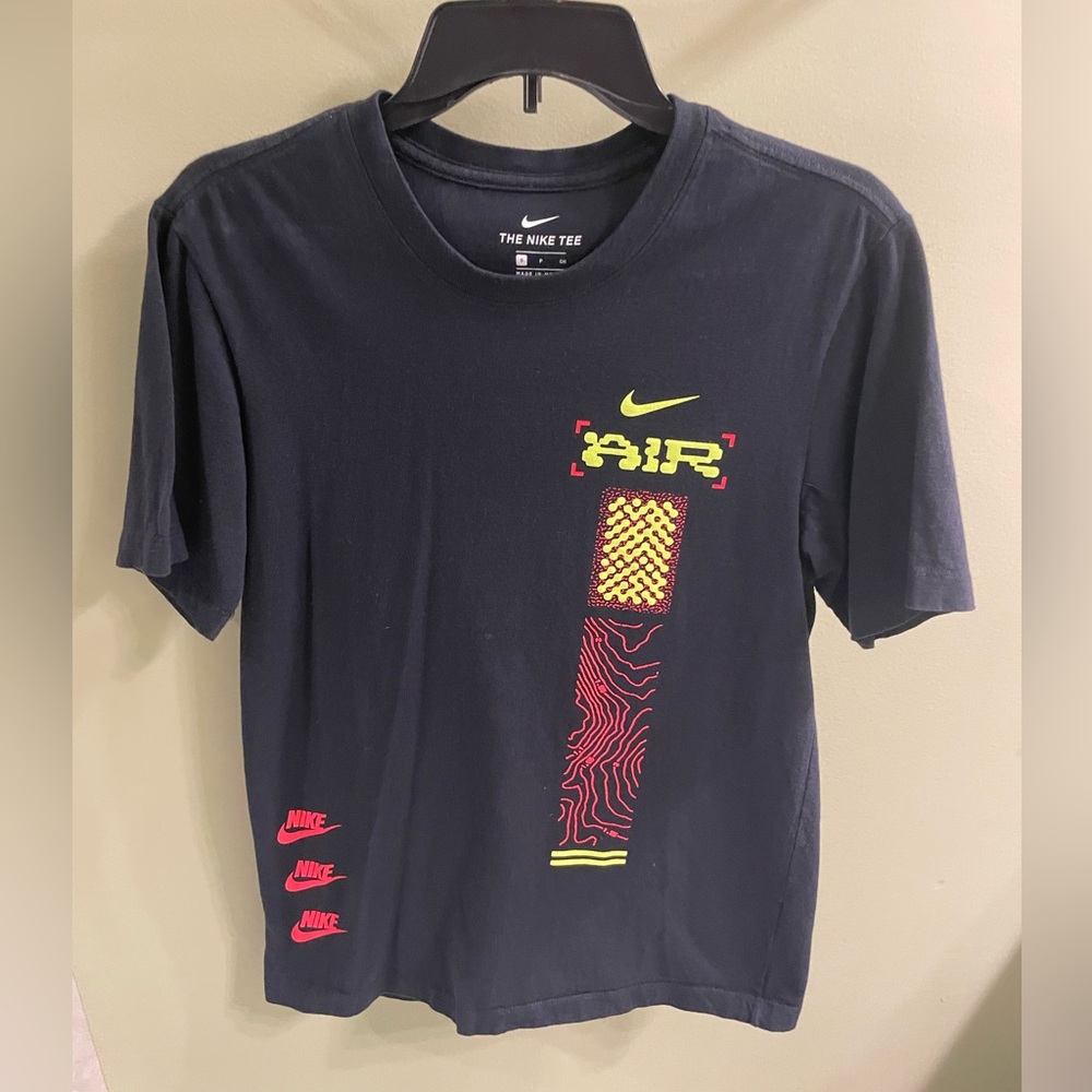 Nike Black Tee with Logo